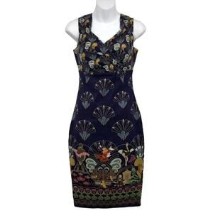 BNWT✨ VAULTED & RARE ✨ Fantasia Sorcerer Mickey Art Deco Dress - XS